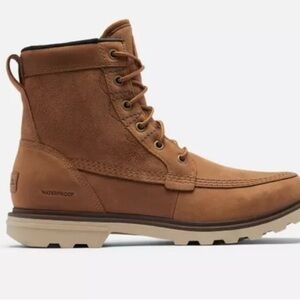 Men's Tan Waterproof Boots